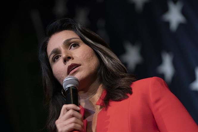 Ông Trump chọn bà Tulsi Gabbard làm Giám đốc Tình báo Quốc gia